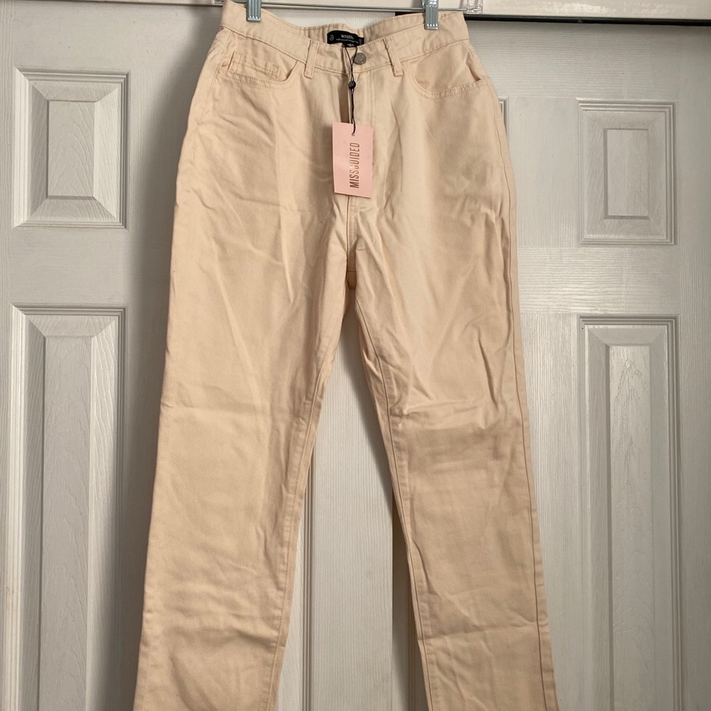 Brand new Missguided straight leg jeans